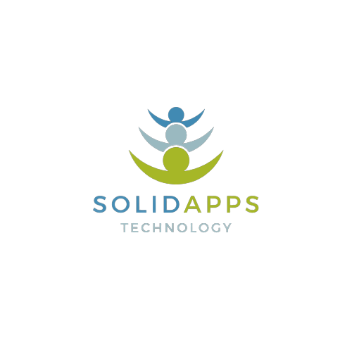 Logo de SolidApps Technology, symbole de l'accompagnement de votre projet entrepreneurial