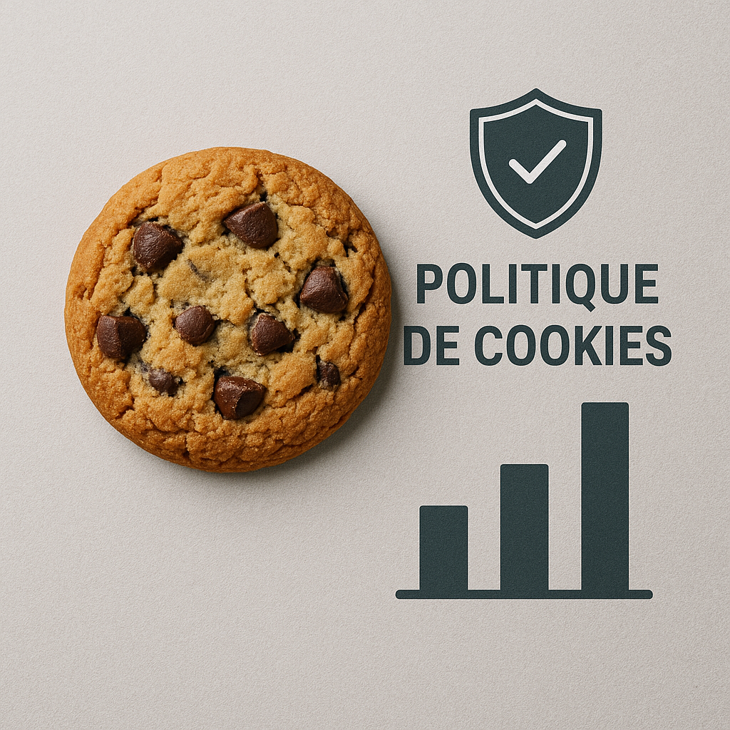 Cookies illustrant la politique de confidentialité des données de SolidApps.